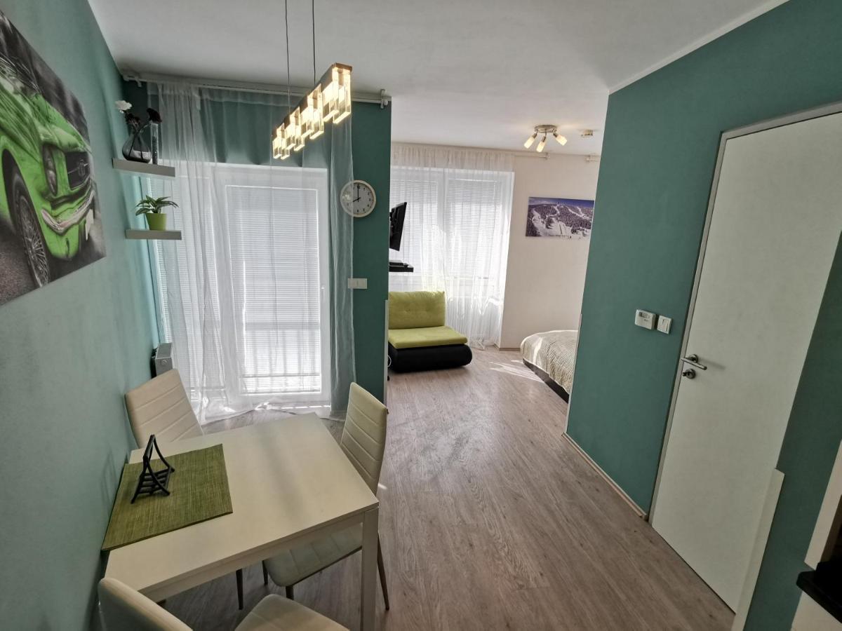Apartman Mustang Klinovec Loucna pod Klinovcem Exterior photo