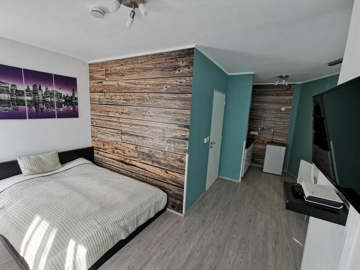 Apartman Mustang Klinovec Loucna pod Klinovcem Exterior photo