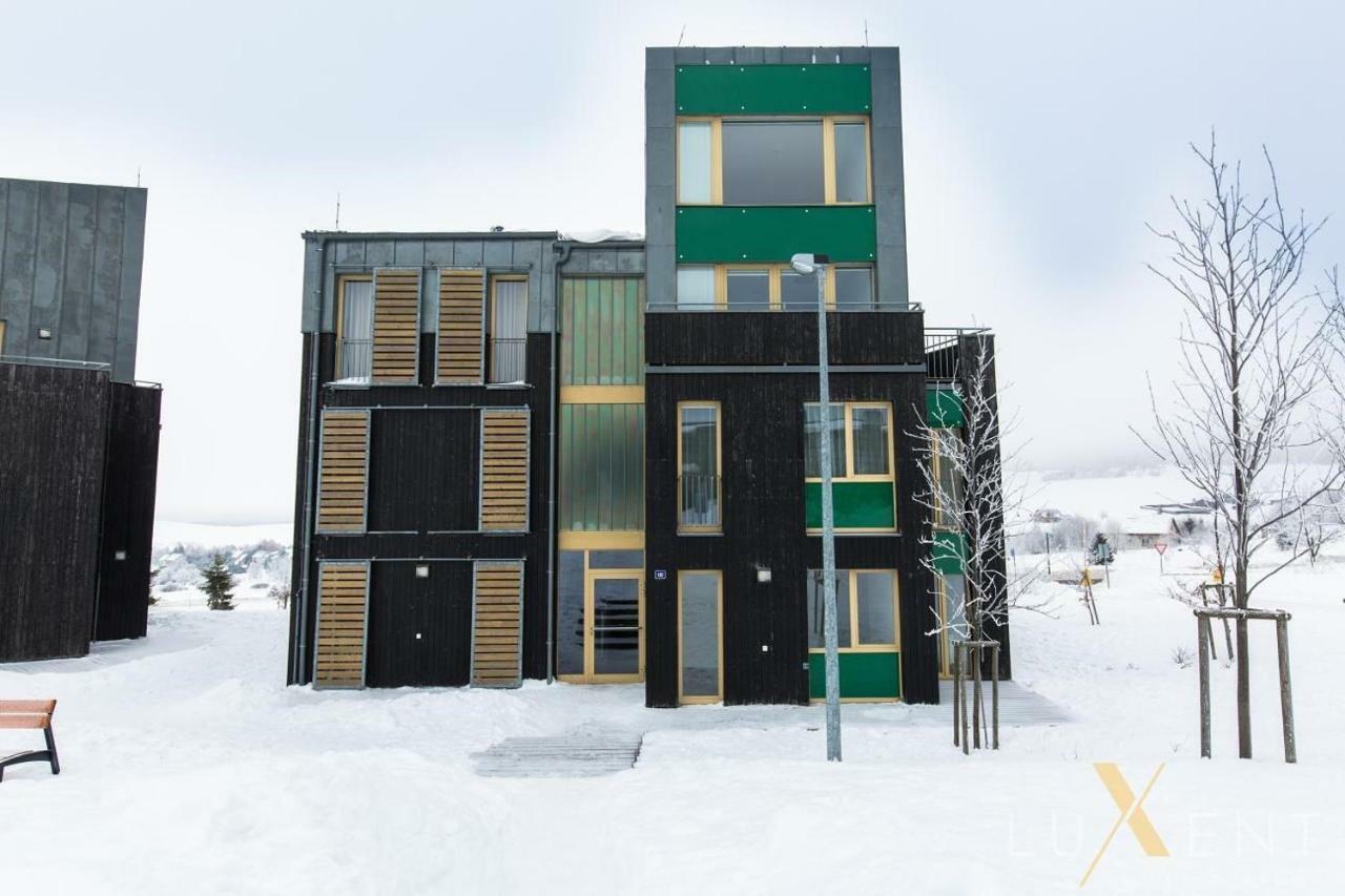 Apartman Mustang Klinovec Loucna pod Klinovcem Exterior photo